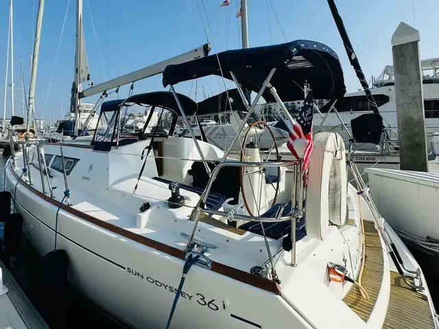 Jeanneau Sun Odyssey 36i