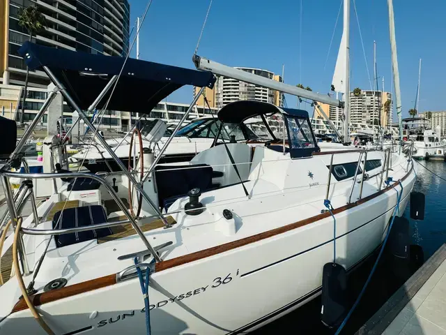 Jeanneau Sun Odyssey 36i