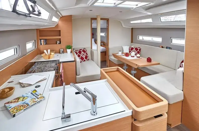 2024 Jeanneau sun odyssey 410