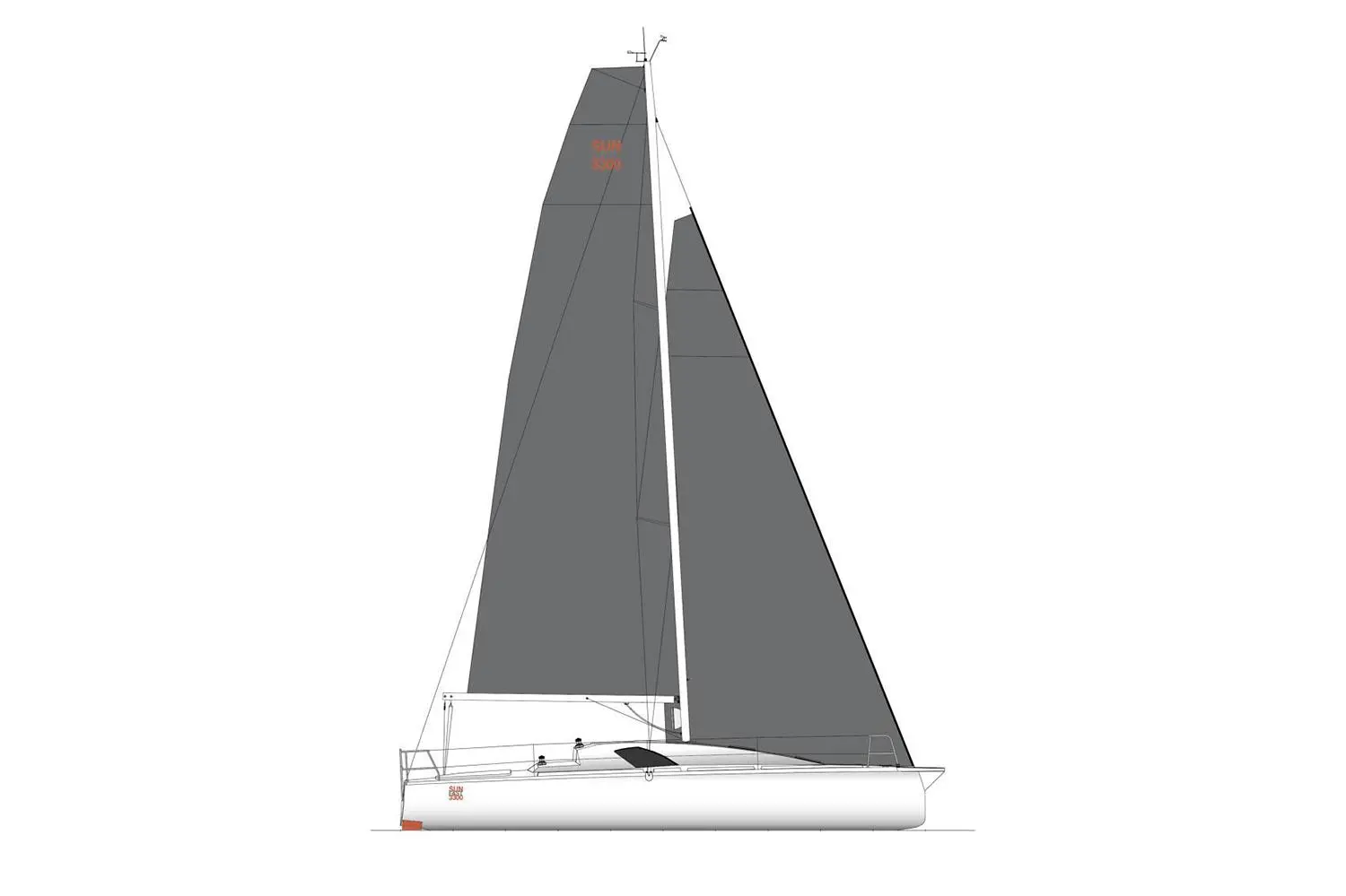 2025 Jeanneau sun fast 3300