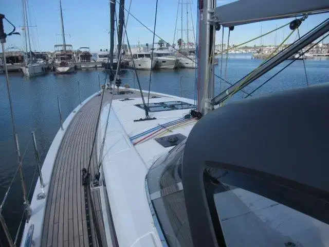 Jeanneau 55