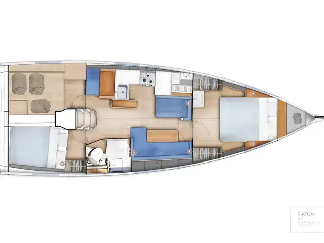 Jeanneau Sun Odyssey 410