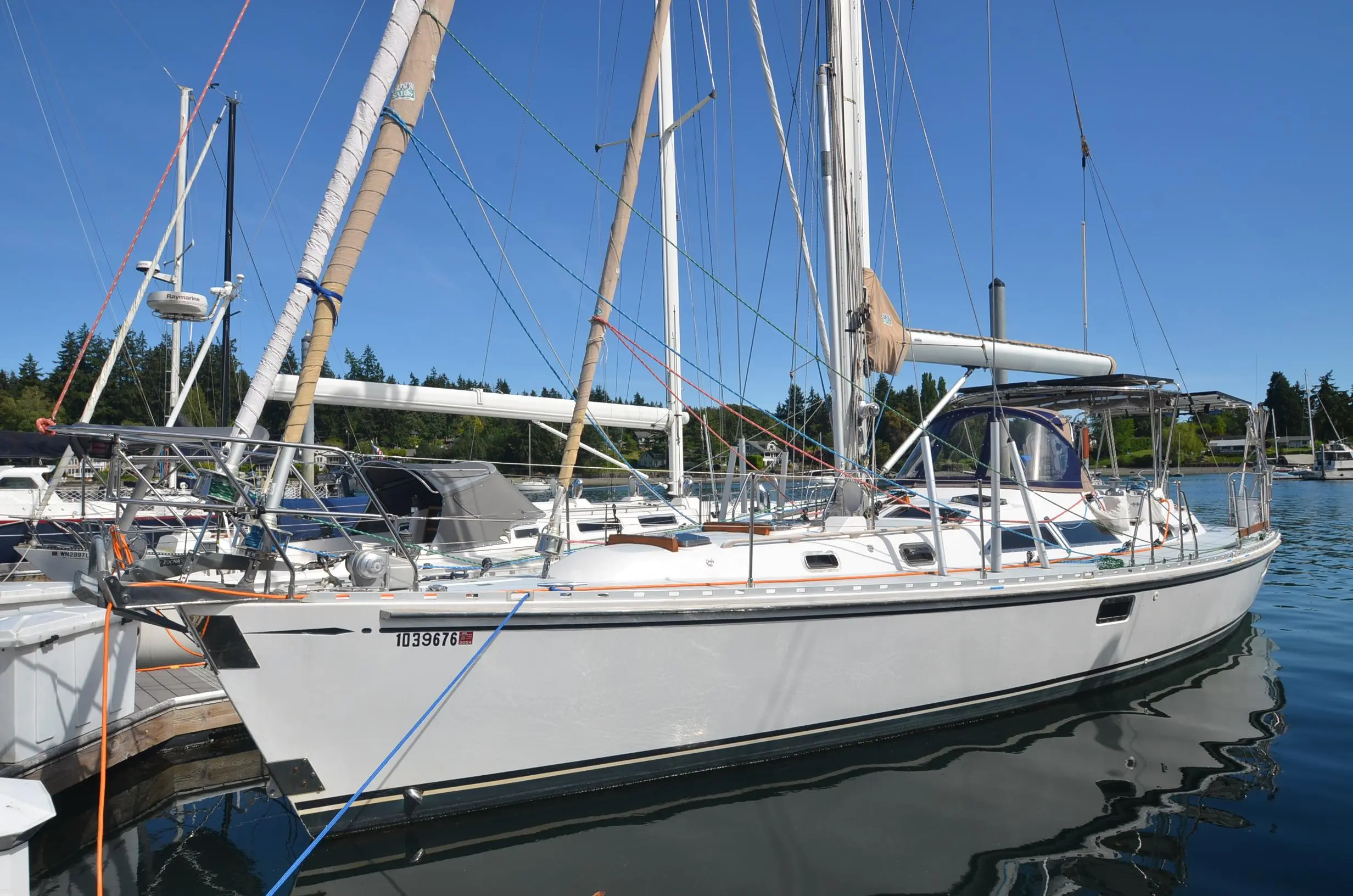 1996 Hylas h46