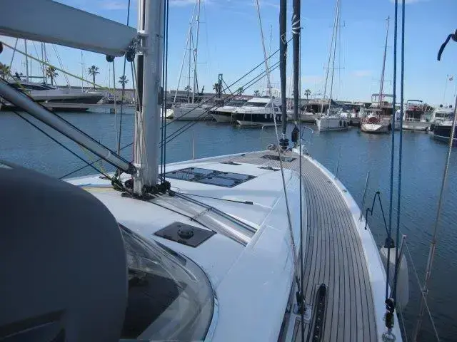 Jeanneau 55