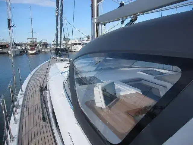 Jeanneau 55