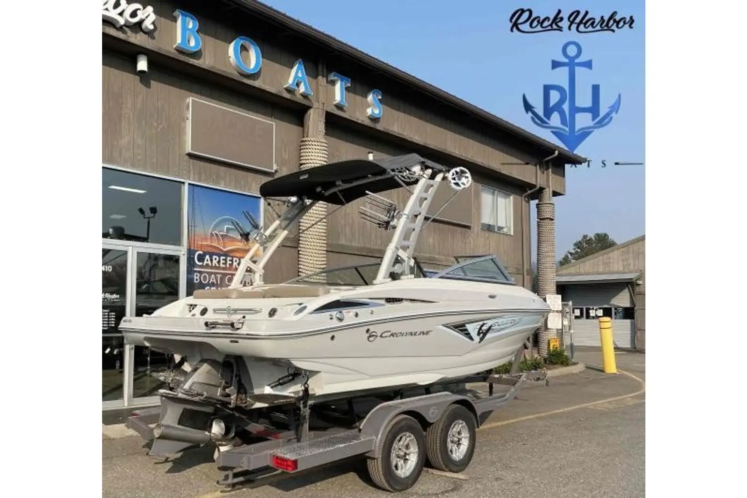 2022 Crownline 220 ss surf