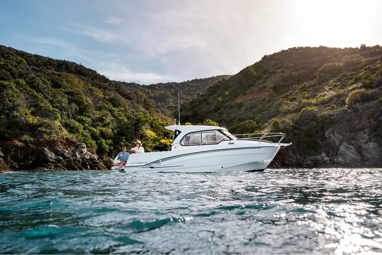 2025 Beneteau antares 8 v2 cruising