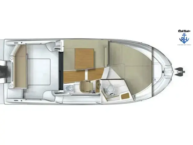 Beneteau Antares 7 Fishing