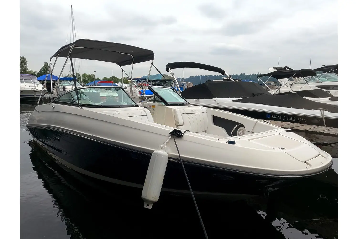 2014 Sea Ray sundeck 240