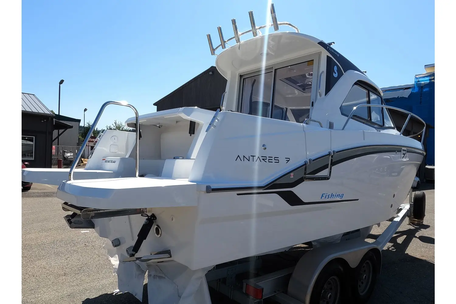 2024 Beneteau antares 7 fishing