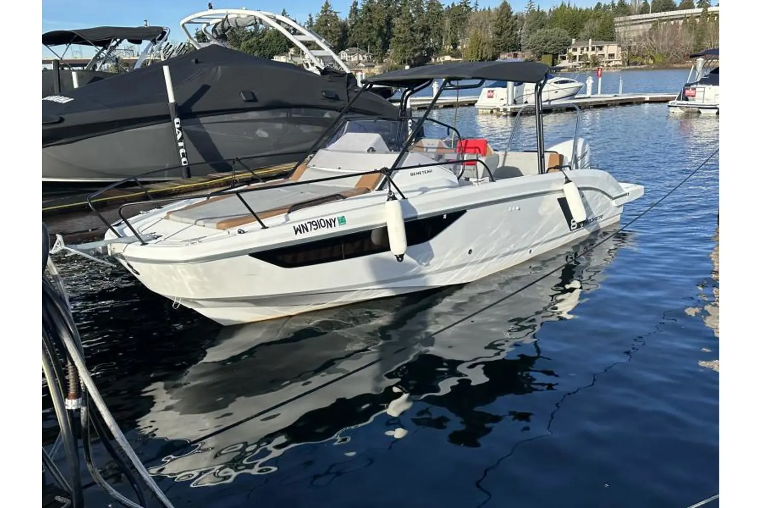 2022 Beneteau flyer 8 sundeck