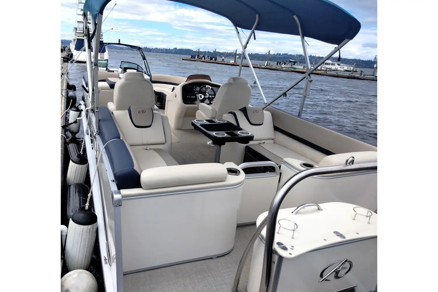 2022 Avalon catalina quad lounger