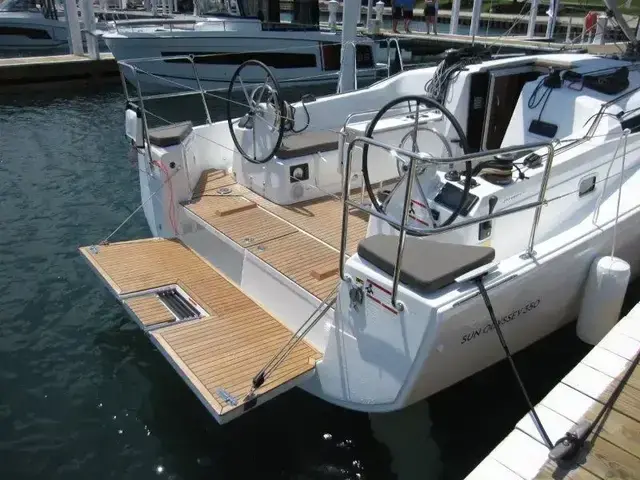 Jeanneau Sun Odyssey 350