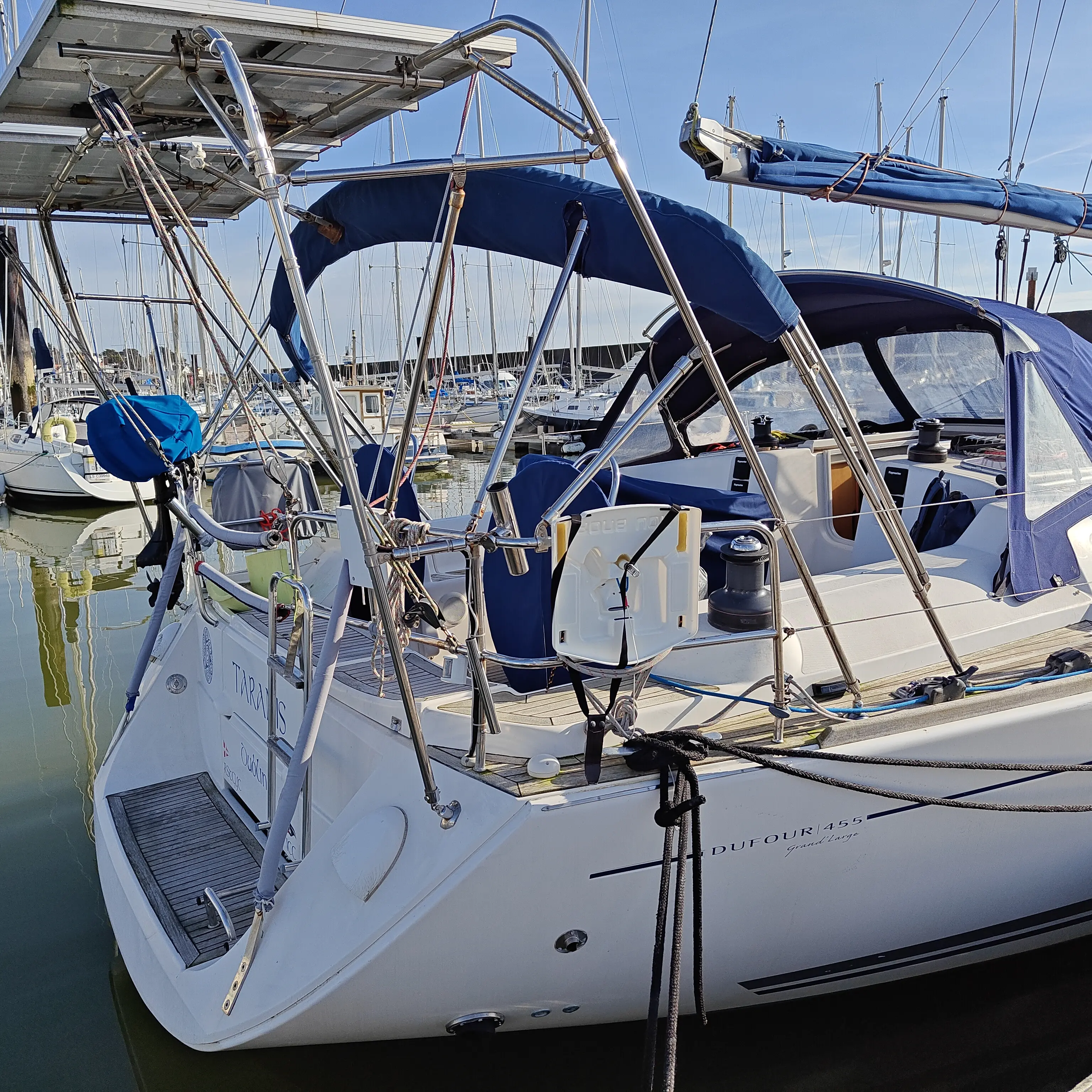 2007 Dufour 455 gl