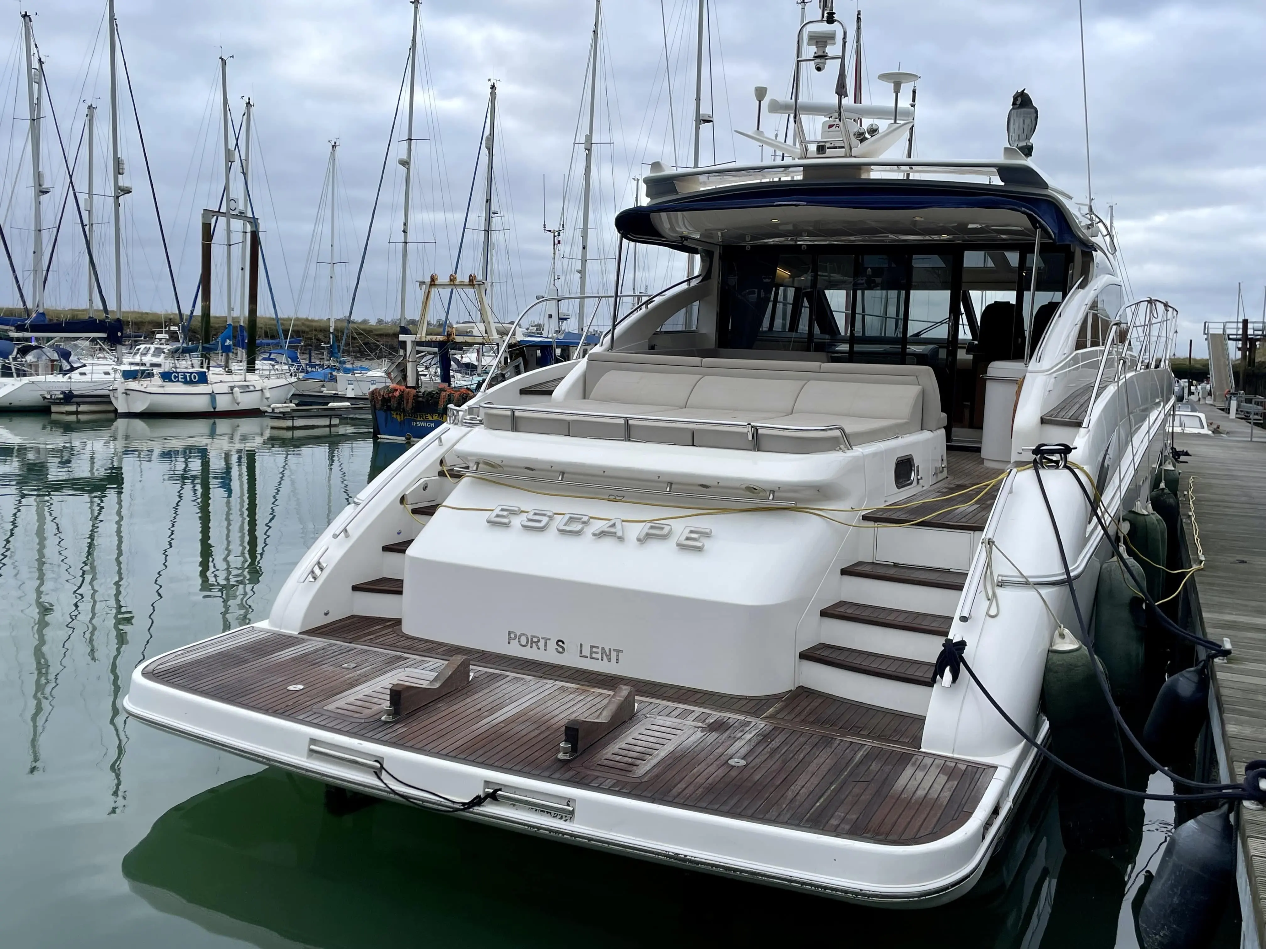 2010 Princess v62