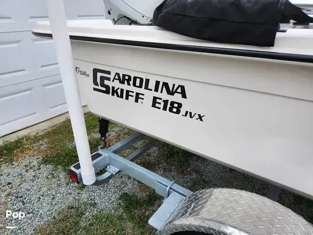 Carolina Skiff e18 jvx