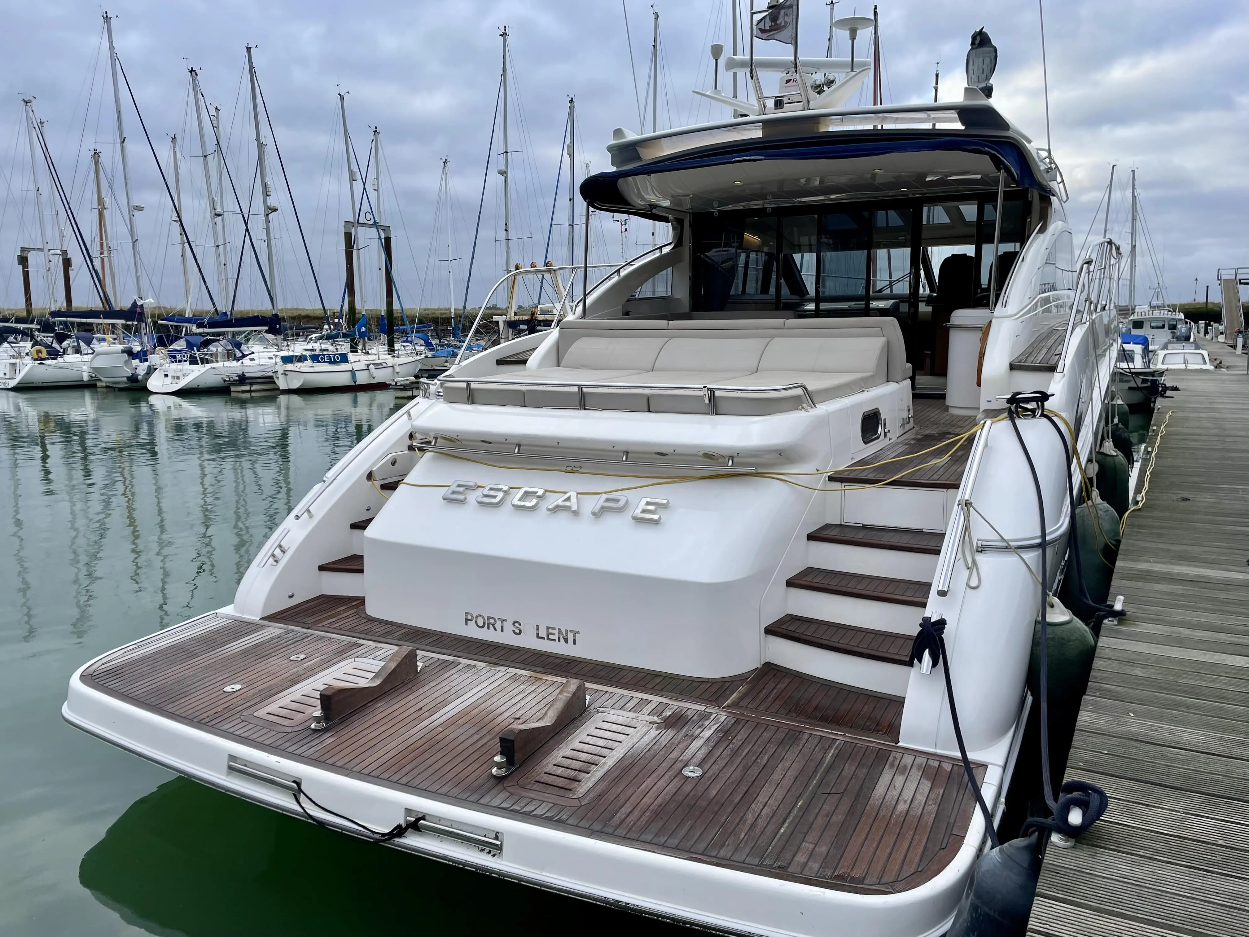 2010 Princess v62