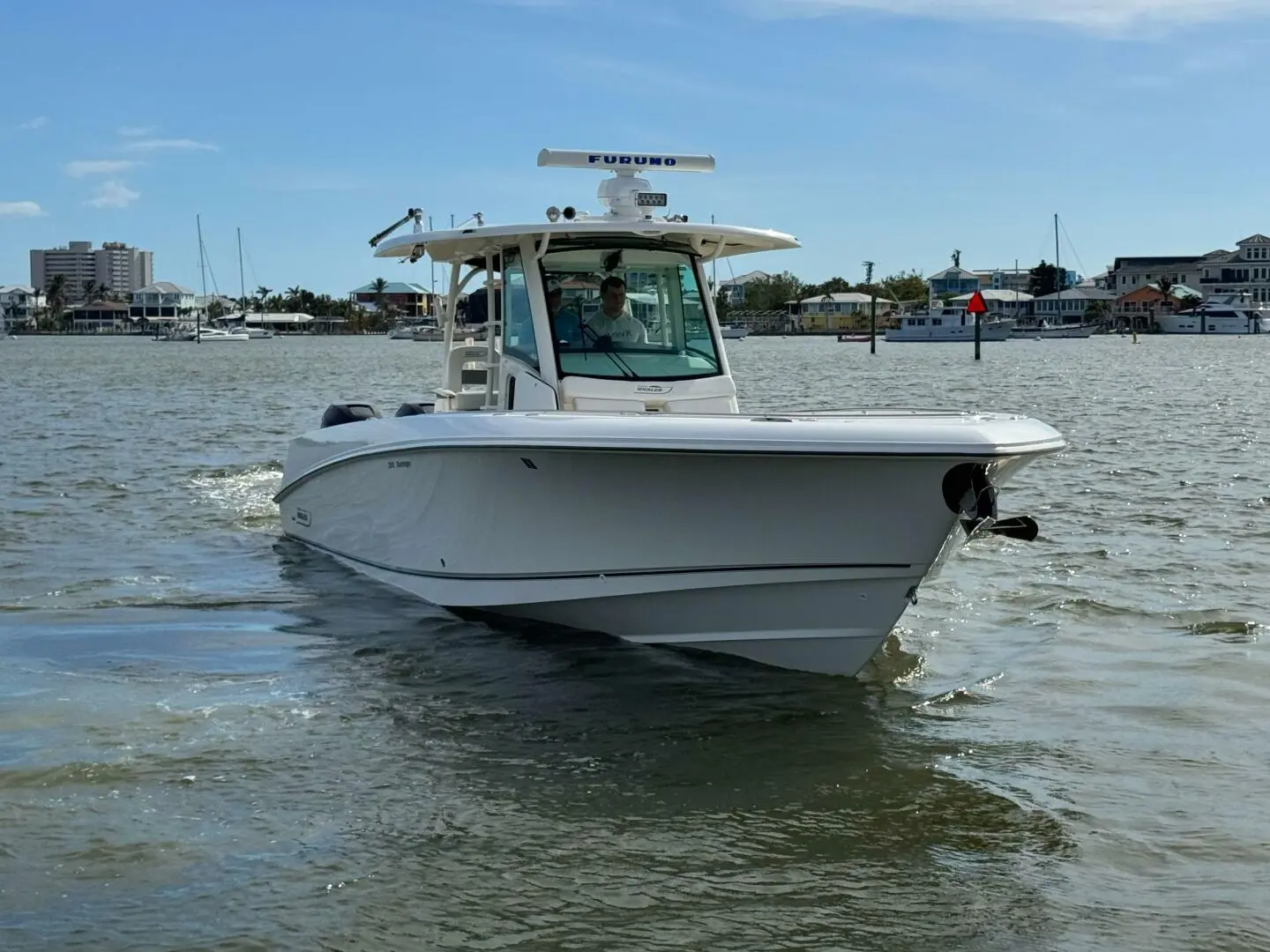 2015 Boston Whaler 350 outrage