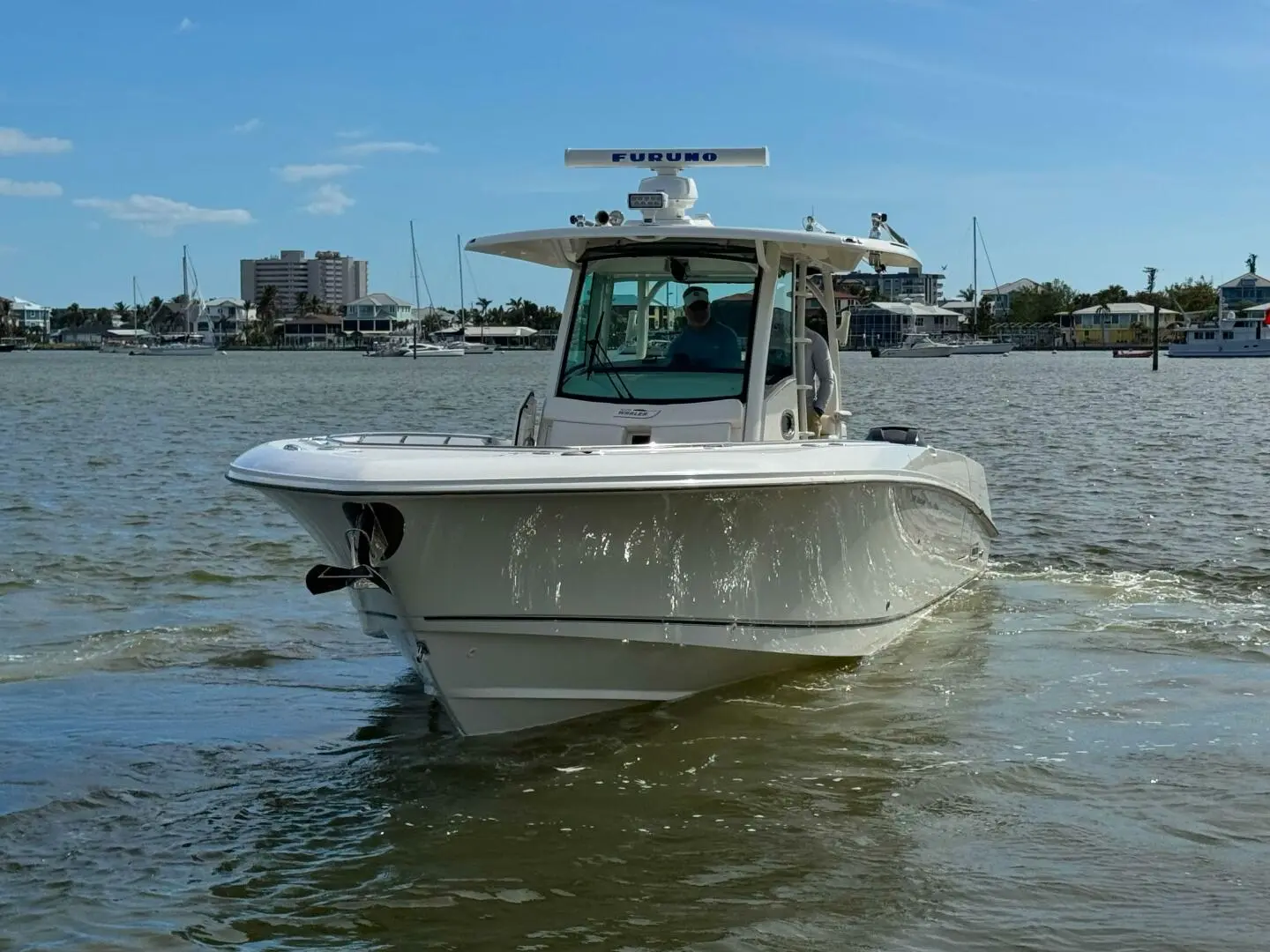 2015 Boston Whaler 350 outrage