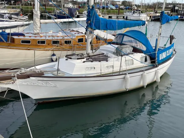 1971 Offshore nantucket clipper 31