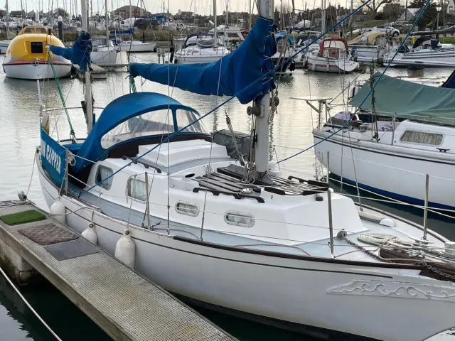 1971 Offshore nantucket clipper 31