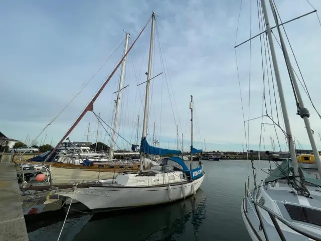 1971 Offshore nantucket clipper 31