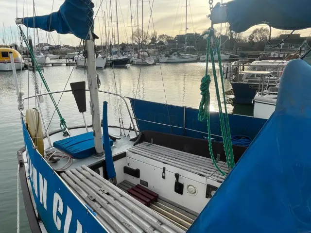 1971 Offshore nantucket clipper 31