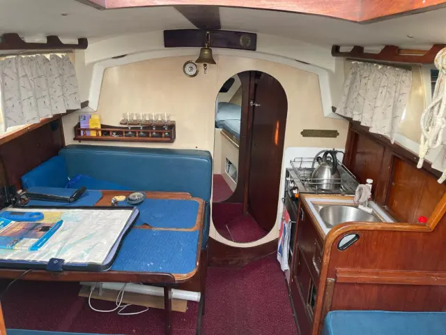 1971 Offshore nantucket clipper 31