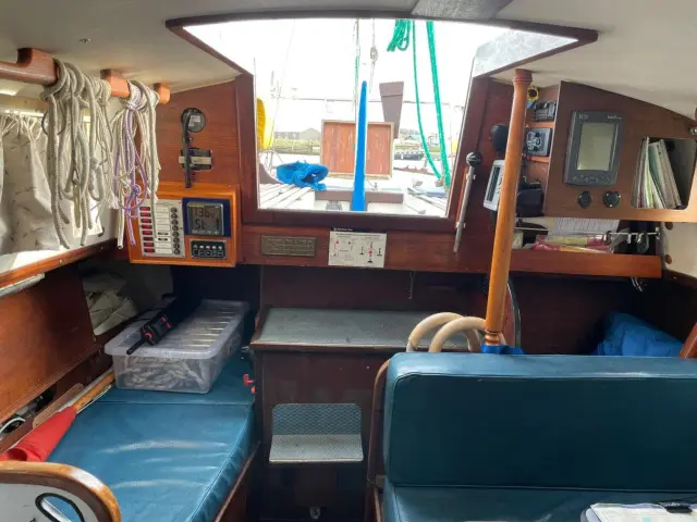 1971 Offshore nantucket clipper 31