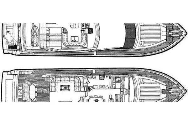 2000 Ferretti 80