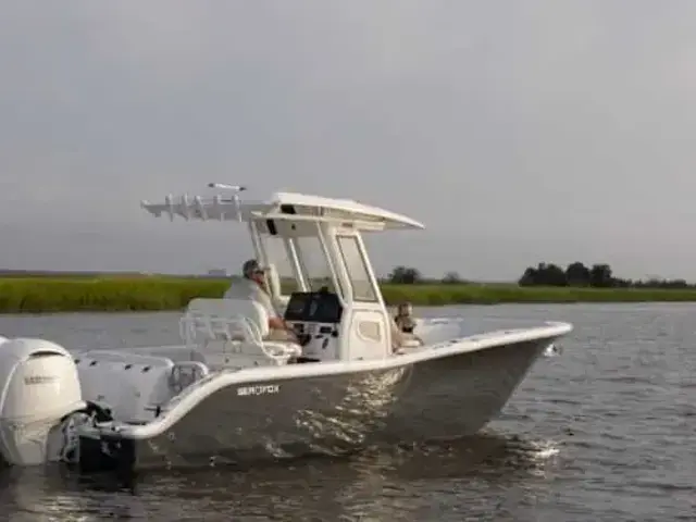 Sea Fox 268 Commander