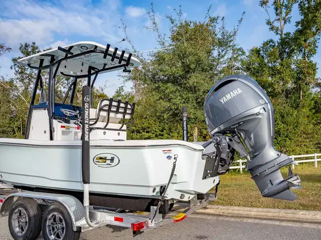 Sea Hunt BX 22 BR