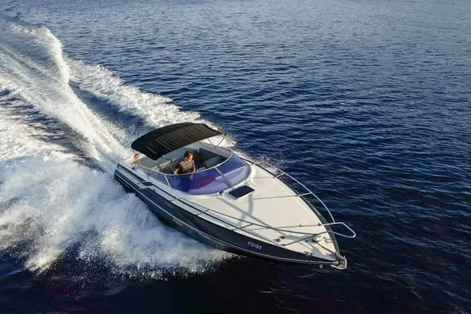 1989 Sunseeker mohawk 29