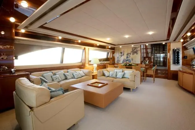 2005 Ferretti lady victoria