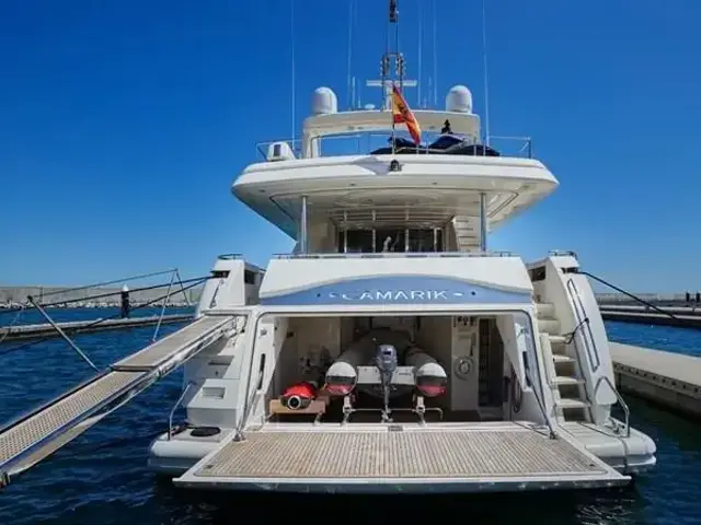 Ferretti Yachts CAMARIK