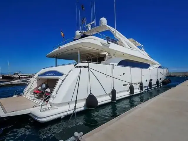 Ferretti Yachts CAMARIK