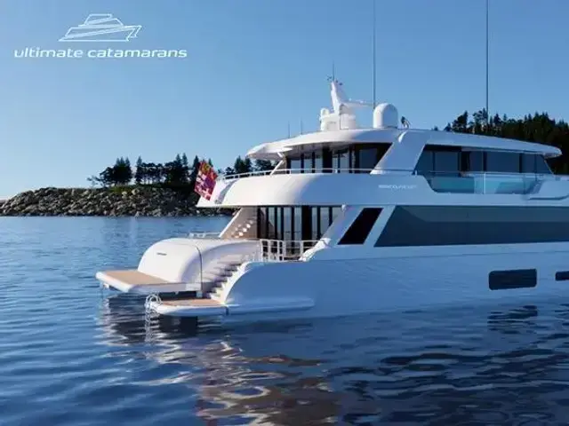 Ultimate Catamarans Spaceline 88T