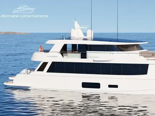 Ultimate Catamarans Spaceline 88T