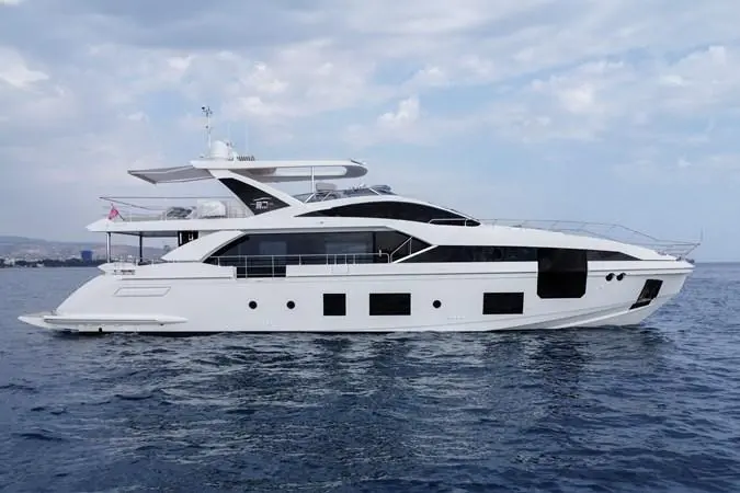 2018 Azimut cloudy bay