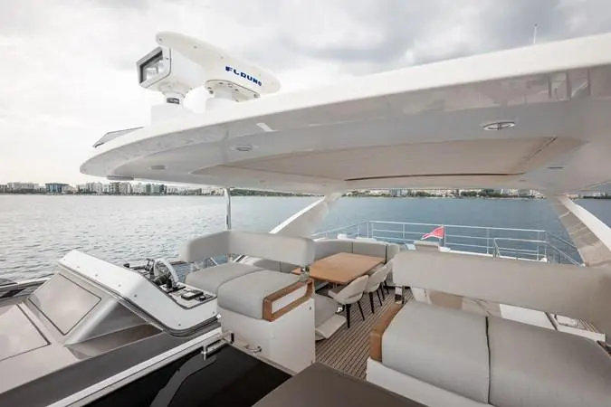 2018 Azimut cloudy bay