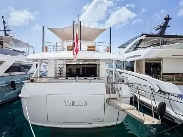 Custom Boats STEEL TRANSATLANTIC NAVETTA 2022 "TEMBEA"