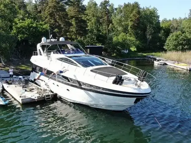 Conam 65 flybridge