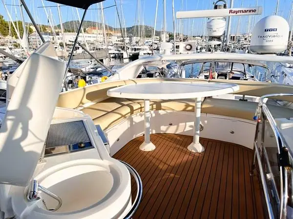 2007 Fairline luna iv