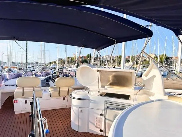 2007 Fairline luna iv