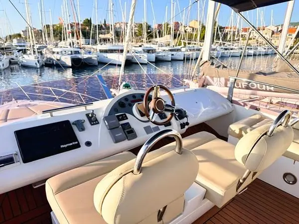 2007 Fairline luna iv