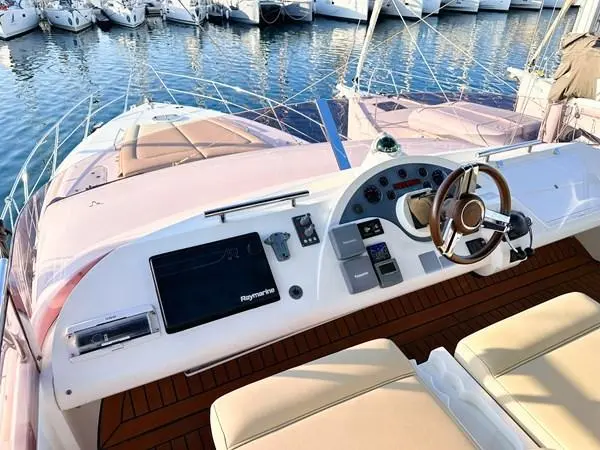 2007 Fairline luna iv