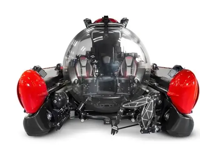 U-BOAT WORX B.V C-Explorer 3