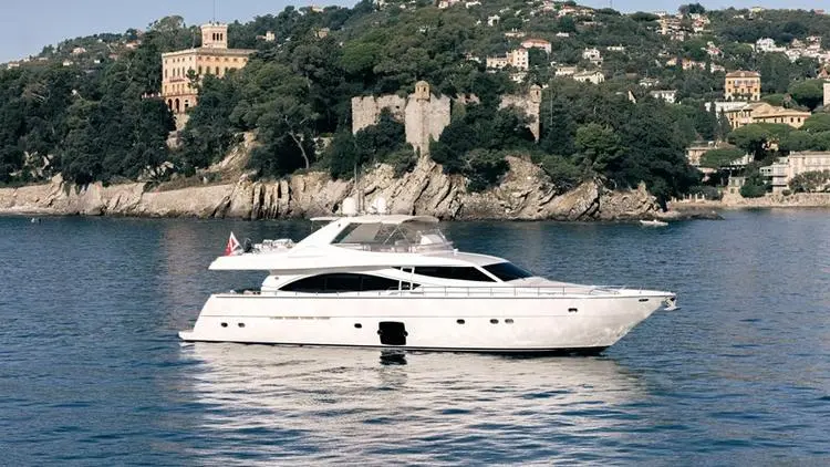 2006 Ferretti lady helena