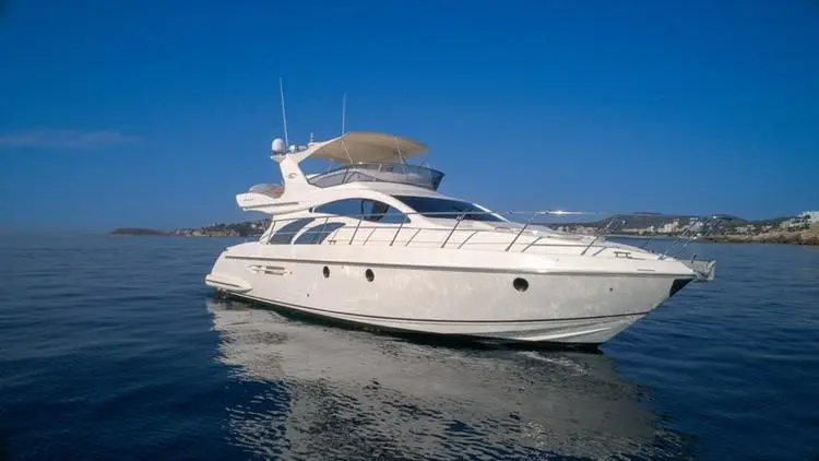 2007 Azimut edenroc