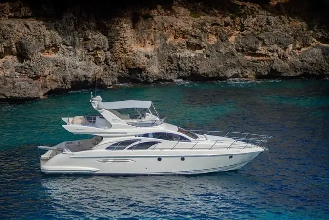 2007 Azimut edenroc